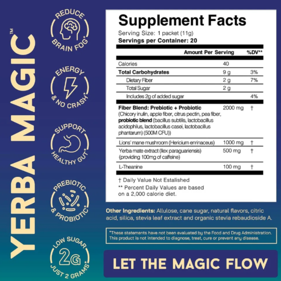 Yerba Magic Peach Mango🥭
