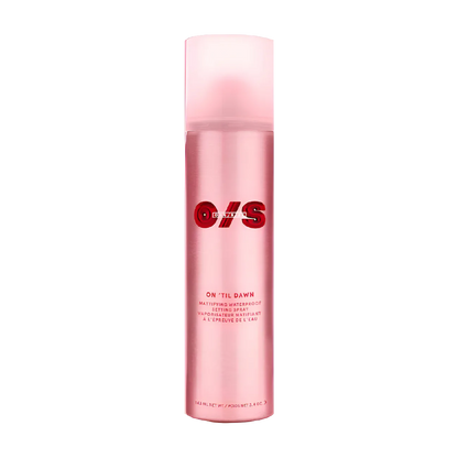 Spray One Size Beauty: Fijador de Maquillaje