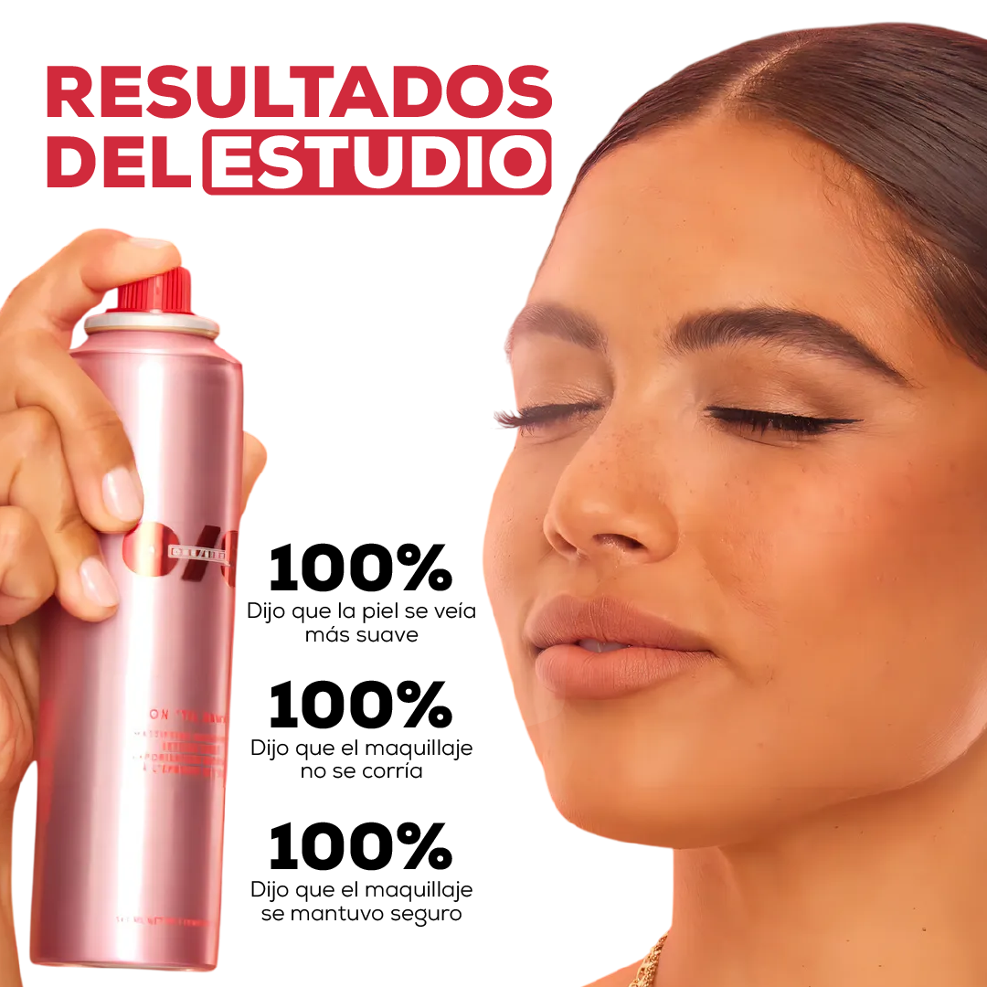 Spray One Size Beauty: Fijador de Maquillaje