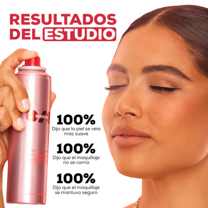 Spray One Size Beauty: Fijador de Maquillaje