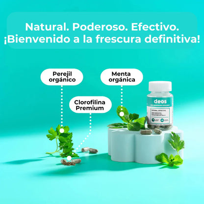 DEOS™ : Frescura y confianza que se sienten desde adentro✨