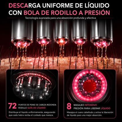 Masajeador Capilar LED Premium