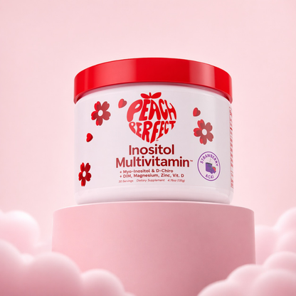 PeachPerfect™ Inositol Multivitamínico 💜