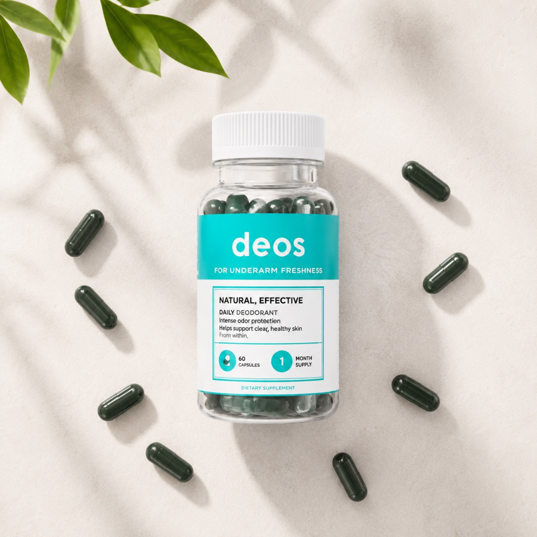 DEOS™ : Frescura y confianza que se sienten desde adentro✨