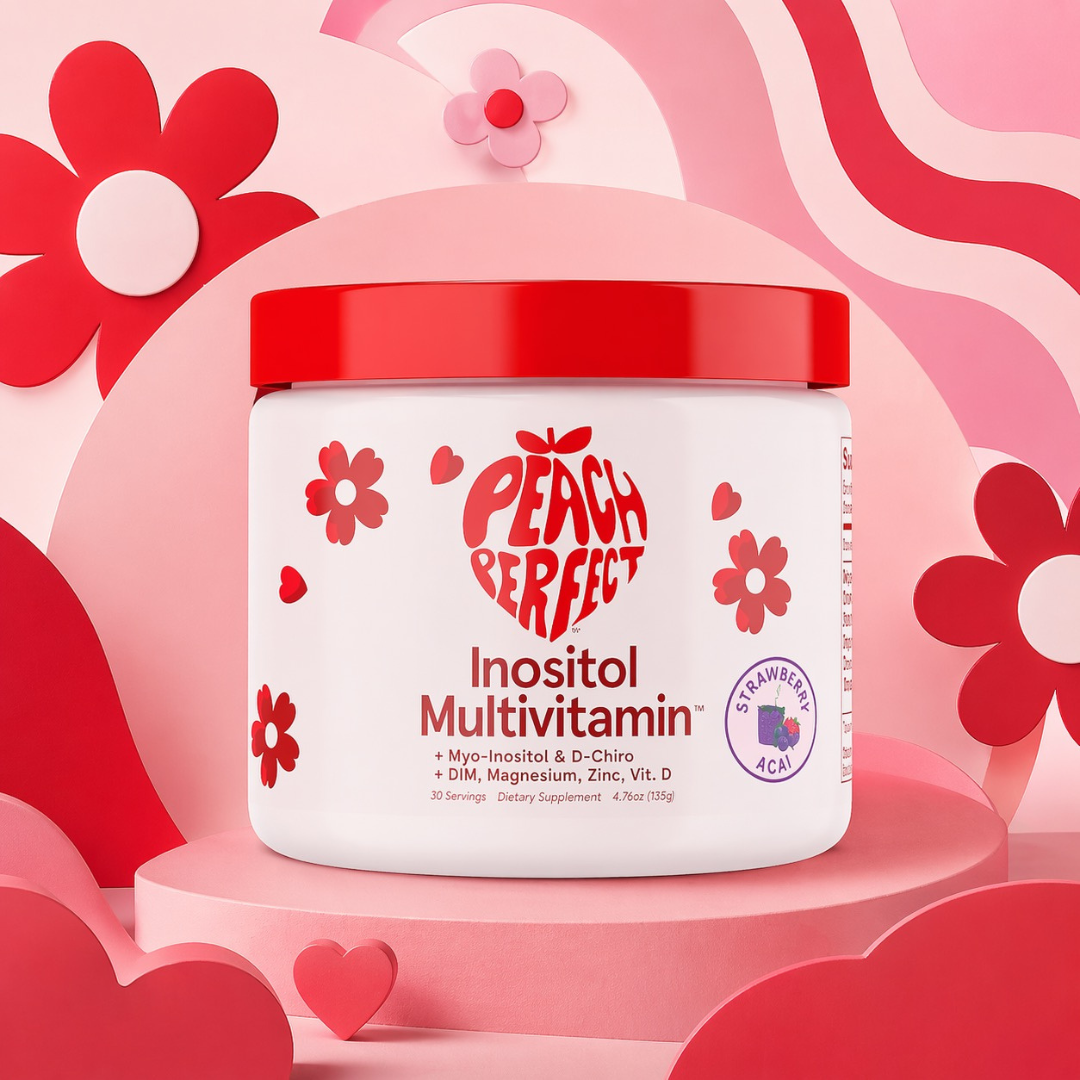 PeachPerfect™ Inositol Multivitamínico 💜