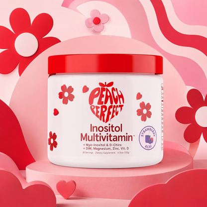 PeachPerfect™ Inositol Multivitamínico 💜