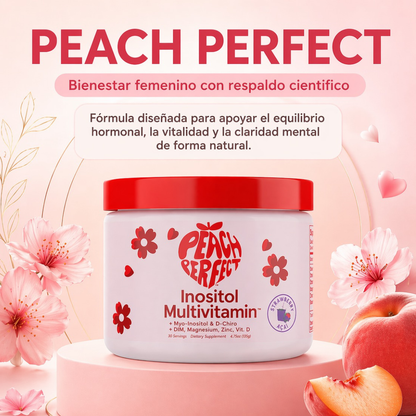 PeachPerfect™ Inositol Multivitamínico 💜