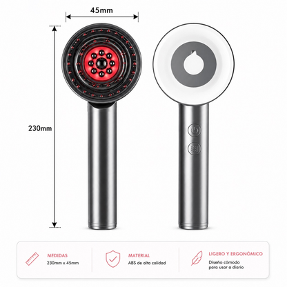 Masajeador Capilar LED Premium