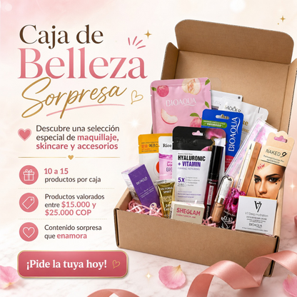 Caja Misteriosa de Belleza