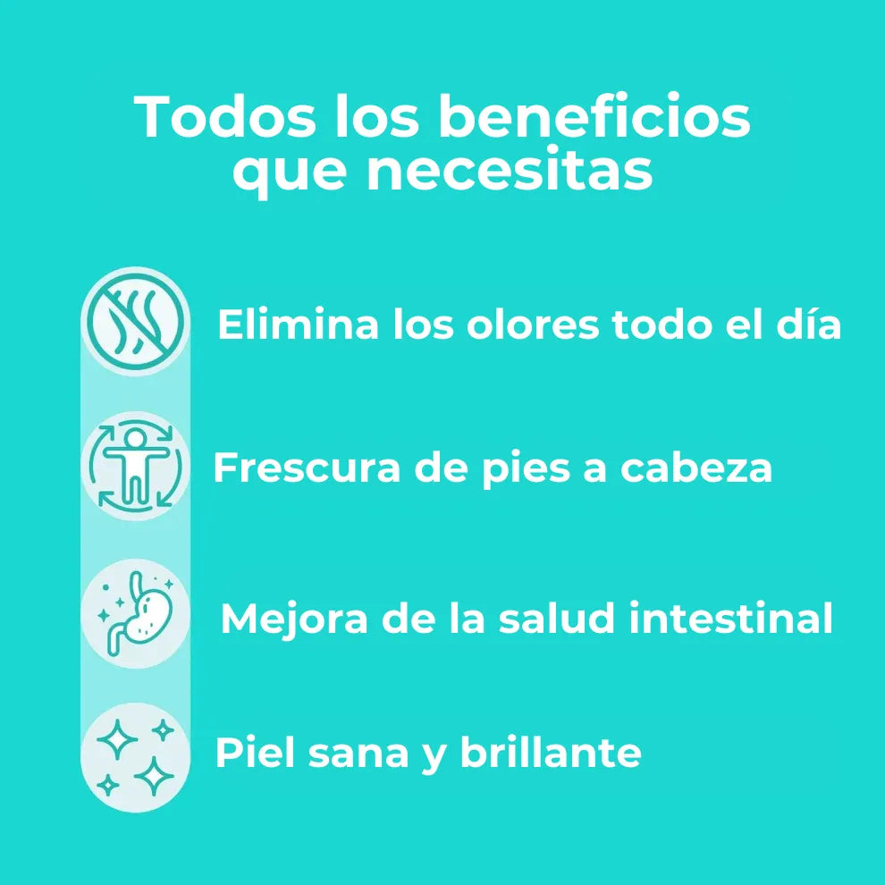 DEOS™ : Frescura y confianza que se sienten desde adentro✨