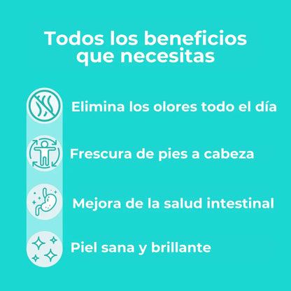 DEOS™ : Frescura y confianza que se sienten desde adentro✨