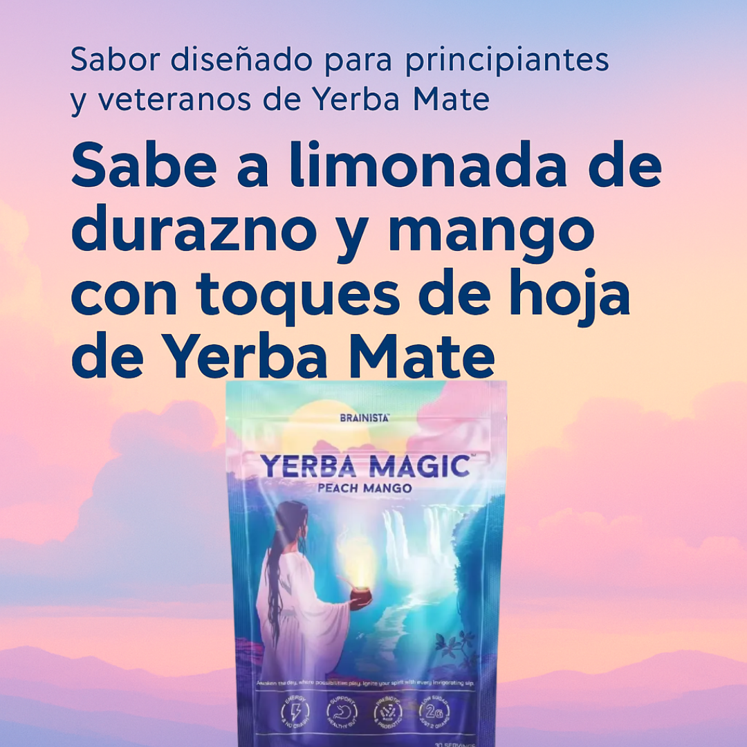 Yerba Magic Peach Mango🥭