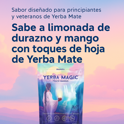 Yerba Magic Peach Mango🥭