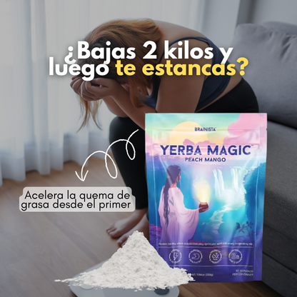 Yerba Magic Peach Mango🥭