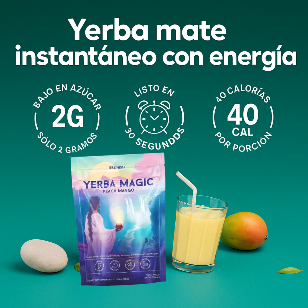Yerba Magic Peach Mango🥭
